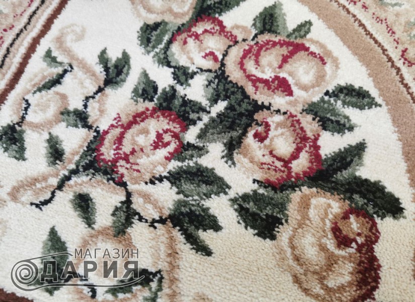 Тъкан персийски килим Blue stones 5261_brown